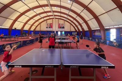 Bulvarda tennis və cüdo üzrə nümunəvi çıxışlar olub