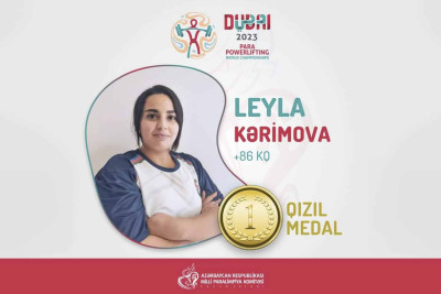 İdmançımız Avropa rekordunu yeniləyib