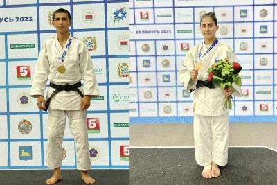 Cüdoçularımız MDB Oyunlarında 2 medal qazanıblar