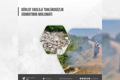 Təbiətə ziyan vuran Ceyranbatan sakini cərimələnib
