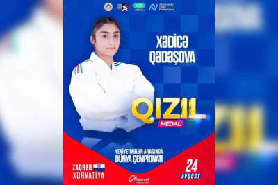 Sumqayıtlı xanım Azərbaycan idman tarixinə düşüb