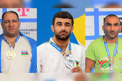 Avropa çempionatı: paracüdoçularımız 5 medal qazanıblar