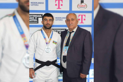 Namiq Abaslı Paralimpiya Çempionatının ikincisi olub