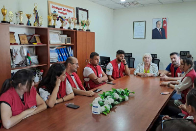 Qurumların nümayəndələri QAC Sumqayıtda olublar