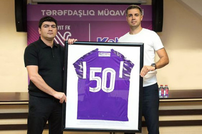 “Sumqayıt” klubu su təminatçısını dəyişib