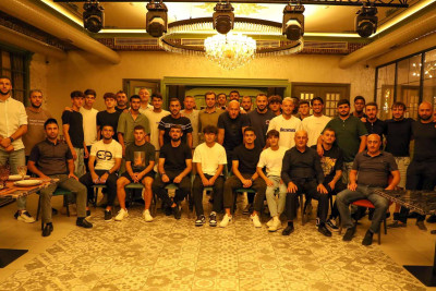 "Sumqayıt"ın futbolçuları bir araya gəliblər