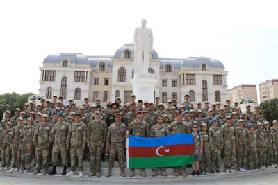 Gənclərin "Poliqon" düşərgəsi yekunlaşıb