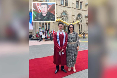 “Murov qartalı”nın oğlu üç universitetdən qəbul təklifi alıb