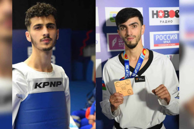 Taekvondoçularımız İdman Festivalından medalla dönüblər