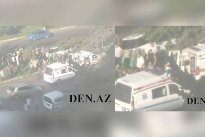“Range Rover” ağaca çarpılıb: sürücü ağır yaralanıb
