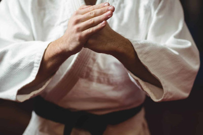 Bulvarda karate idman növü üzrə nümunəvi çıxışlar keçirilib