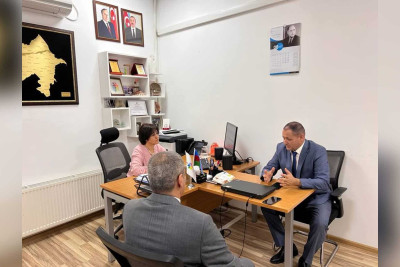 ASAN könüllülərinin fəaliyyəti müzakirə olunub