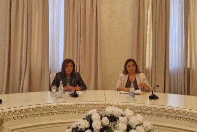 Komitə sədri Sumqayıt sakinlərinin müraciətlərini dinləyib