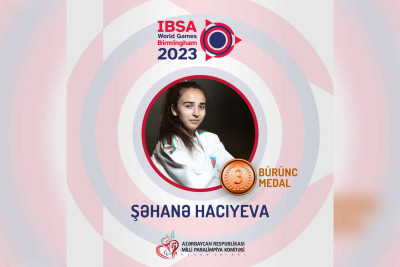 Şəhanə Hacıyeva İngiltərədən də boş əllə dönmədi