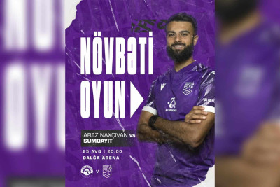 “Sumqayıt” - “Araz-Naxçıvan”la qarşılaşacaq