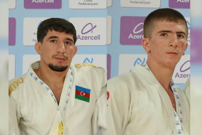 Cüdoçularımız qızıl və gümüş medallar qazanıblar