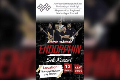 Sabah bulvarda rok qrupunun konserti baş tutacaq