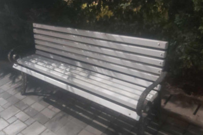 Parkda “müalicəvi” oturacaqlar qoyulub