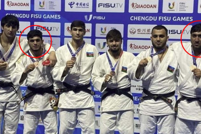 Cüdoçular beynəlxalq turnirdə bürünc medal qazanıblar