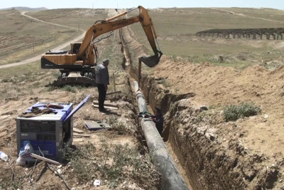 Sumqayıt Melioservis İdarəsi 700 hektar əkin sahəsinin suvarılmasını yaxşılaşdırır