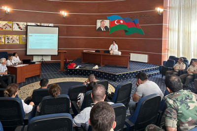 FHN-in mülki müdafiə kursu təşkil olunub