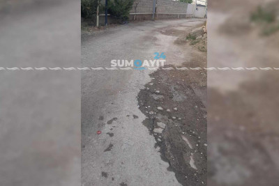 Aşıq Ələsgər küçəsi: bəzi evlərin önü niyə asfaltlanmır?