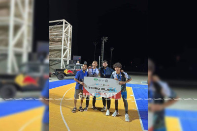 Basketbol komandamız çempionatın üçüncüsü olub