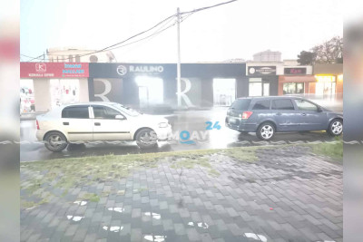 Sumqayıtda iki “Opel” qəza törədib