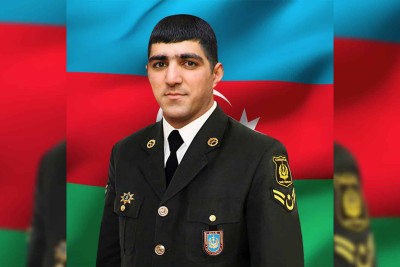 Şuşa uğrunda can verən Emil İsgəndərovun mövlududur