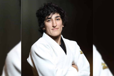 Daha bir qadın cüdoçumuz Avropa çempionu olub