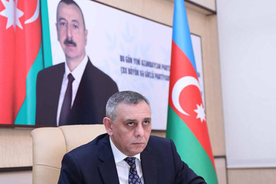 Səfərbərlik və Hərbi Xidmətə Çağırış üzrə Dövlət Xidmətinin rəisi vətəndaşları qəbul edib