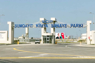Sumqayıt Kimya Sənaye Parkından 9 milyardlıq məhsul ixrac olunub
