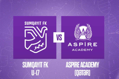 “Sumqayıt”ın gənc komandaları “Aspire” ilə qarşılaşacaq