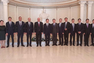 Çunçin və Cian Cin şəhərlərinin nümayəndə heyəti Sumqayıta səfər edib