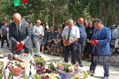 Şəhid jurnalist Sirac Abışovun xatirəsi yad edilib