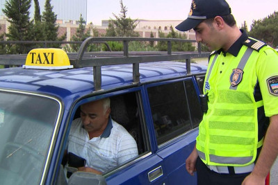 Sumqayıtda 50 minə yaxın sürücü qayda pozub