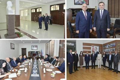 SDU-nun nümayəndələri ilə “BP” arasında görüş baş tutub