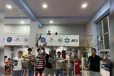 Azərbaycan çempionatı: bütün döyüşçülərimiz mükafatlar qazanıblar