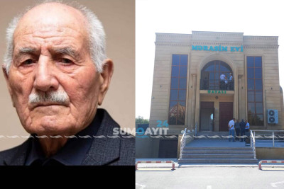 Milli Qəhrəmanın mərhum atasının üç mərasimi keçirilib