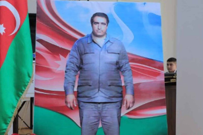 Şəhid Arif Ələkbərovun xatirəsi anılıb