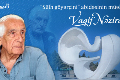 Sumqayıtın simvolu olan “Sülh göyərçini” abidəsinin müəllifi Vaqif Nəzirov