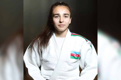 Qadın cüdoçumuz qitə çempionu olub