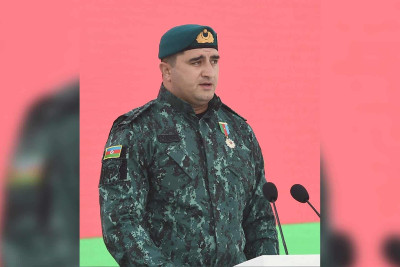 Vətən Müharibəsi Qəhrəmanına general-mayor rütbəsi verilib