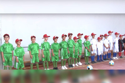 Uşaq və yeniyetmələr üçün “Futbol Festivalı” təşkil olunub