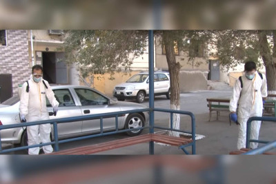 Sumqayıtda genişmiqyaslı dezinfeksiya işləri aparılıb