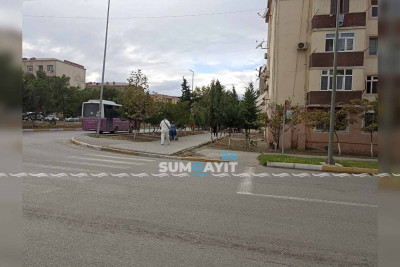 Küçələrin kəsişməsində işıqforun olmaması çaşqınlıq yaradır