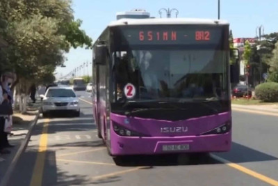 Bulvar yaxınlığında yaşayan sakinlərin avtobus problemi çözülüb