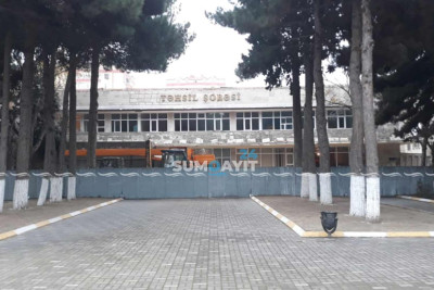 Abşeron-Xızı Regional Təhsil İdarəsinin əsaslı təmirinə 1,2 milyon xərclənəcək
