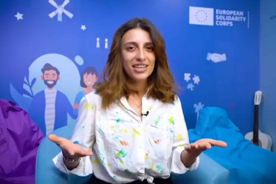 Sumqayıtlı gənc "Komanda könüllülüyü nədir?" sualını cavablandırıb
