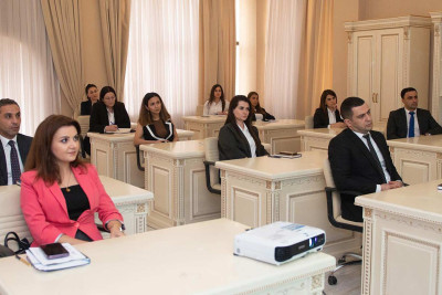 Regional Məşğulluq filialı Sumqayıtda görüş keçirib